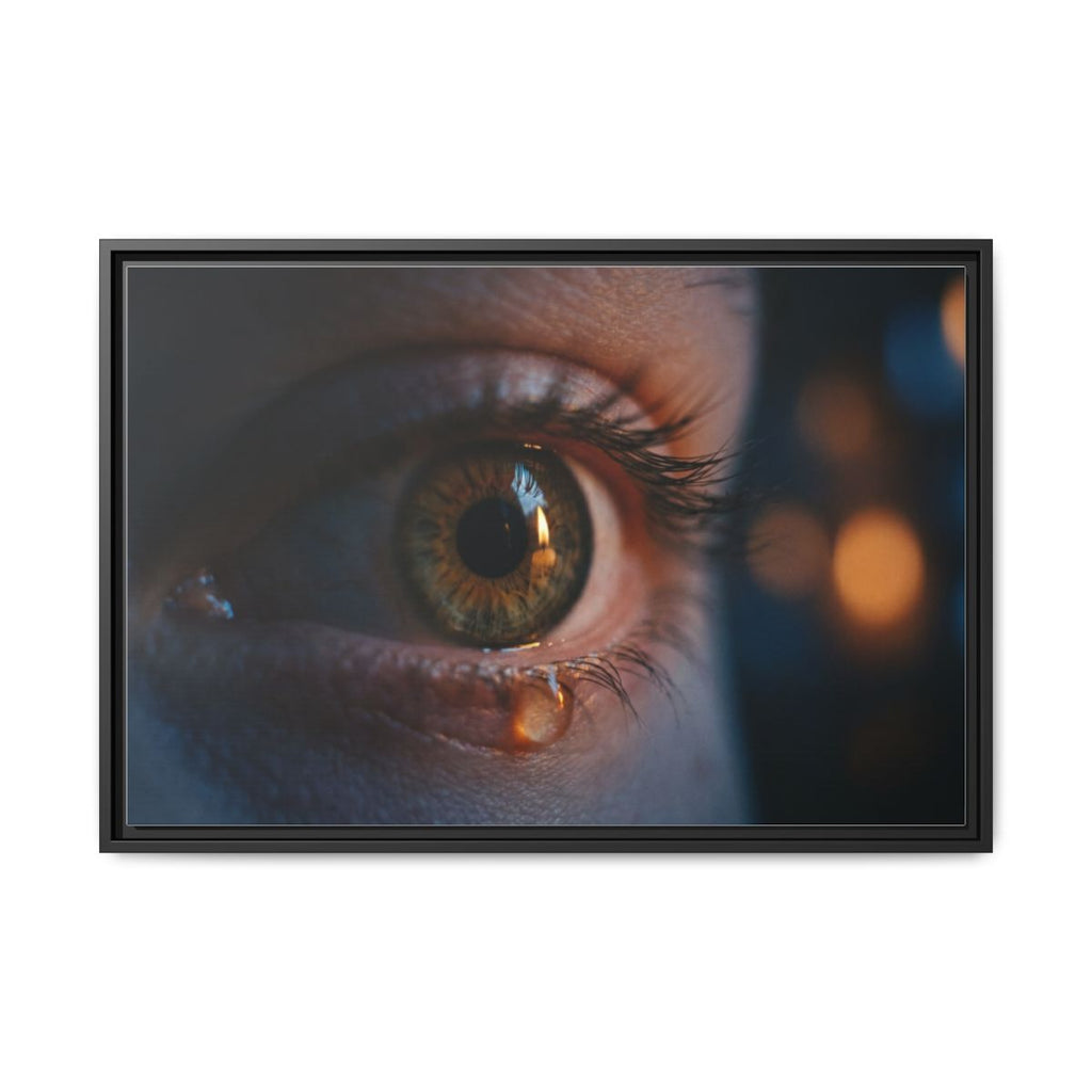 Framed Matte Canvas - Mystic Eye