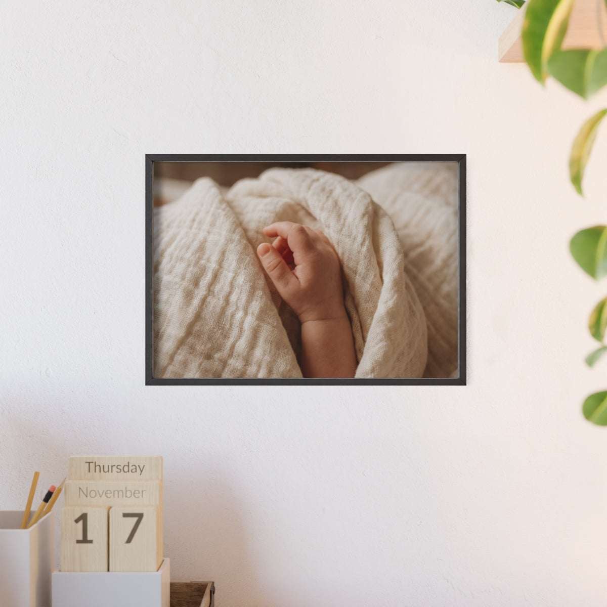 Wooden Framed Posters - Minimalist Gallery