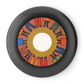 Wham-O Frisbee - Unity Mandala Folk Art | Echovira Gallery