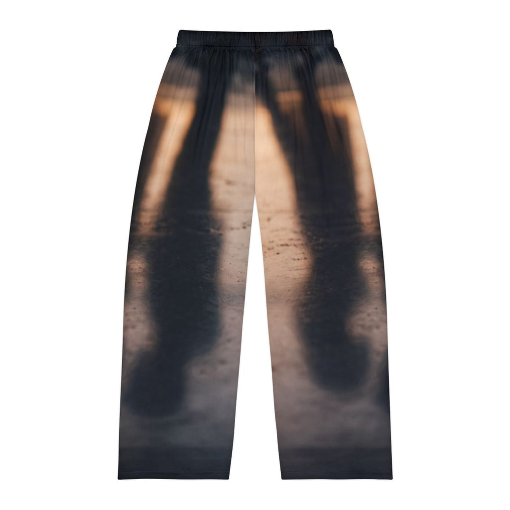 Men's Pajama Pants - Golden Shadows Shadow Play Poster... |...