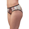 Women's Briefs with Terracotta Pigment Art