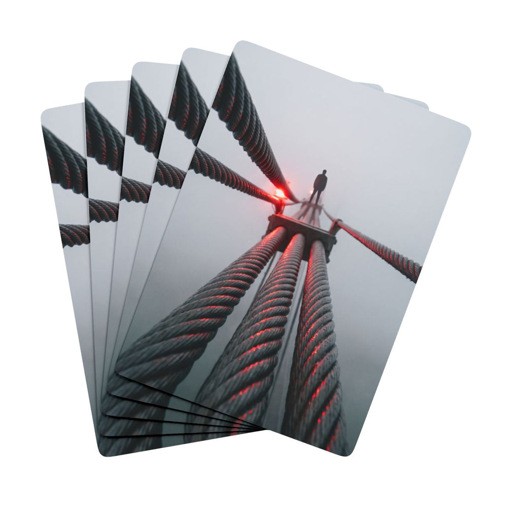 Poker Playing Cards - Solitude Bridge | Echovira Gallery
