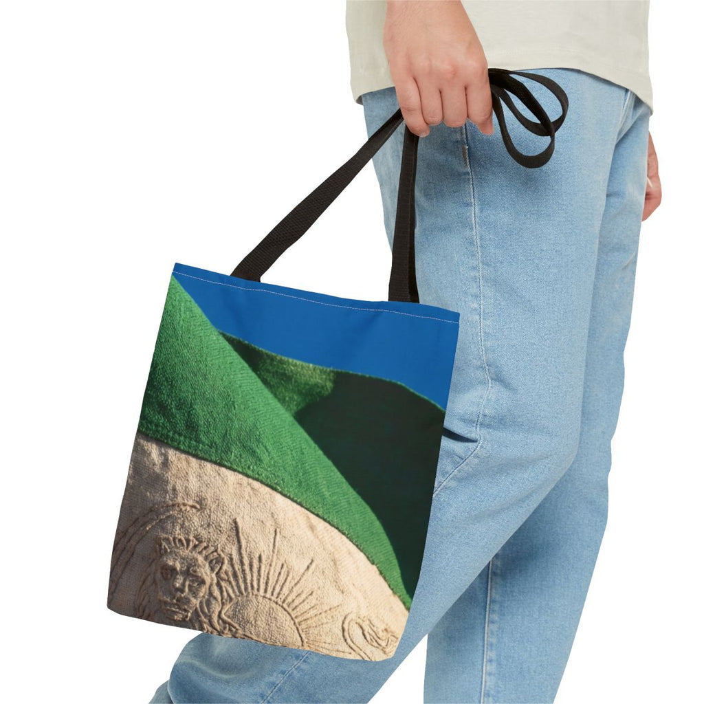 Daily Tote Bag - Vintage Flag