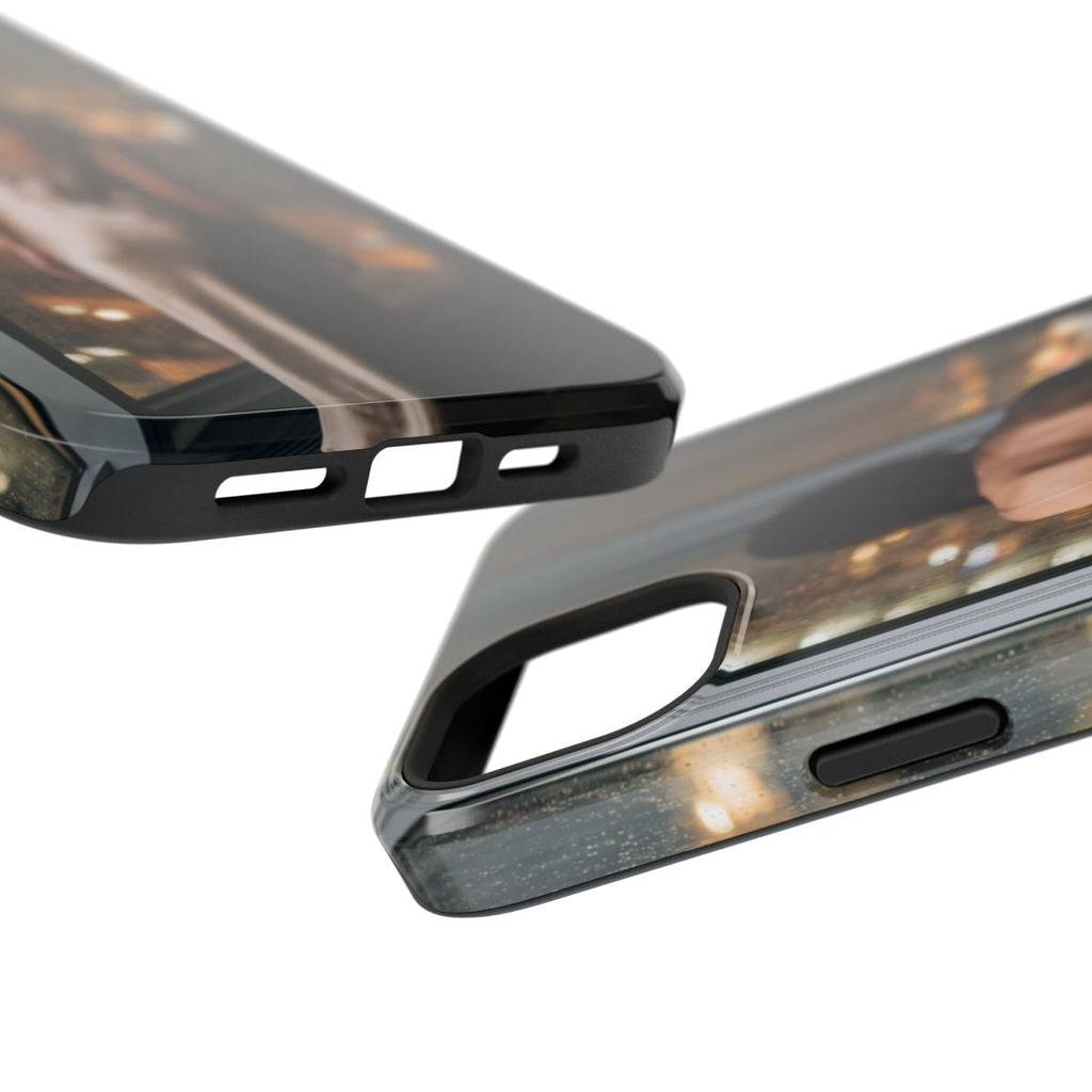 Impact-Resistant Case - City Guard Aesthetic