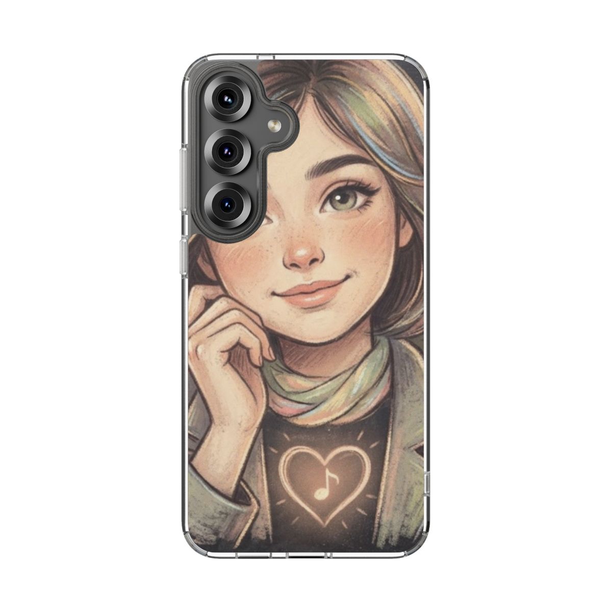 Clear Impact-Resistant Cases - Clear Impact Case - Melodic...