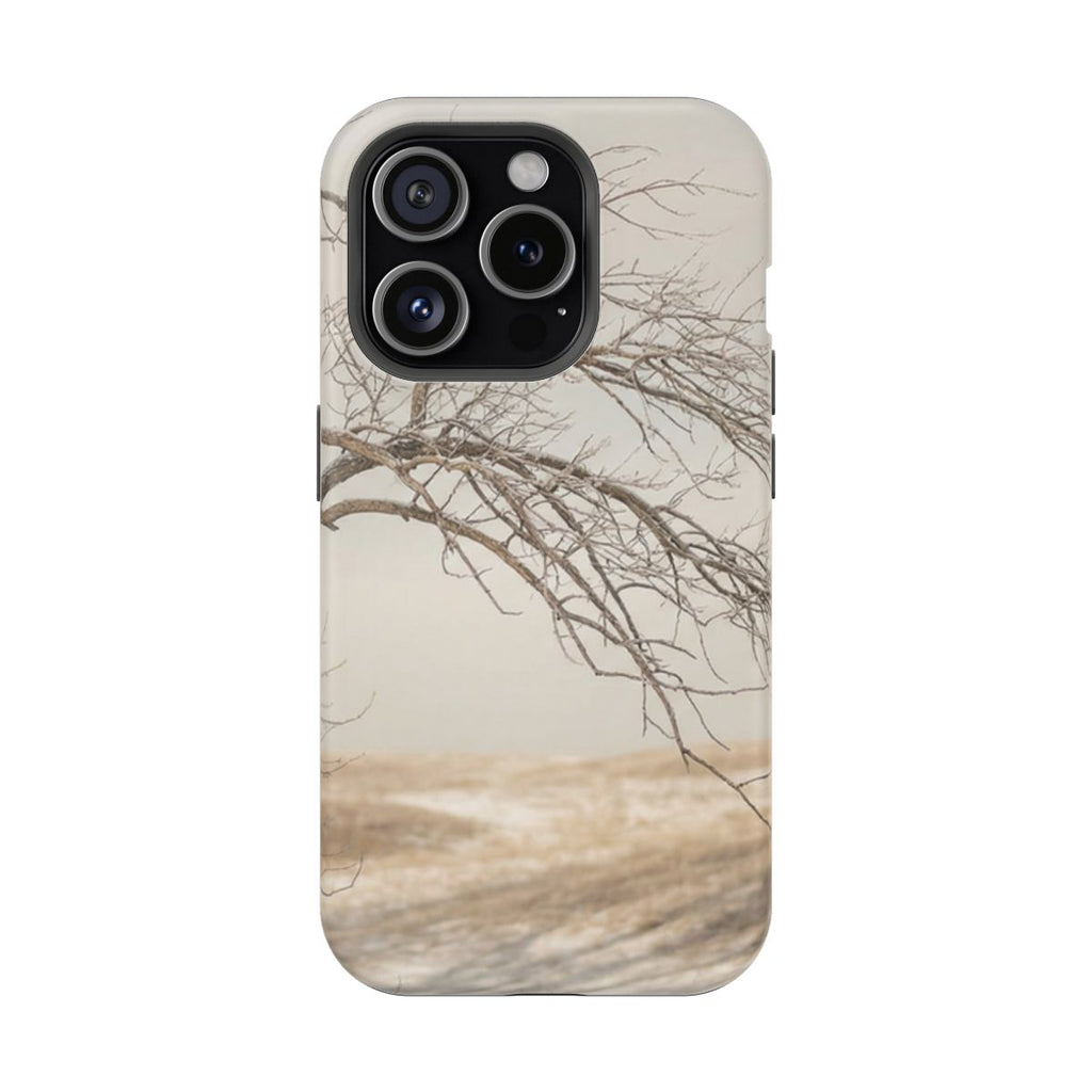 Impact-Resistant Cases - Tough Phone Case - Winter Tree Vibe— sizes part 1/2