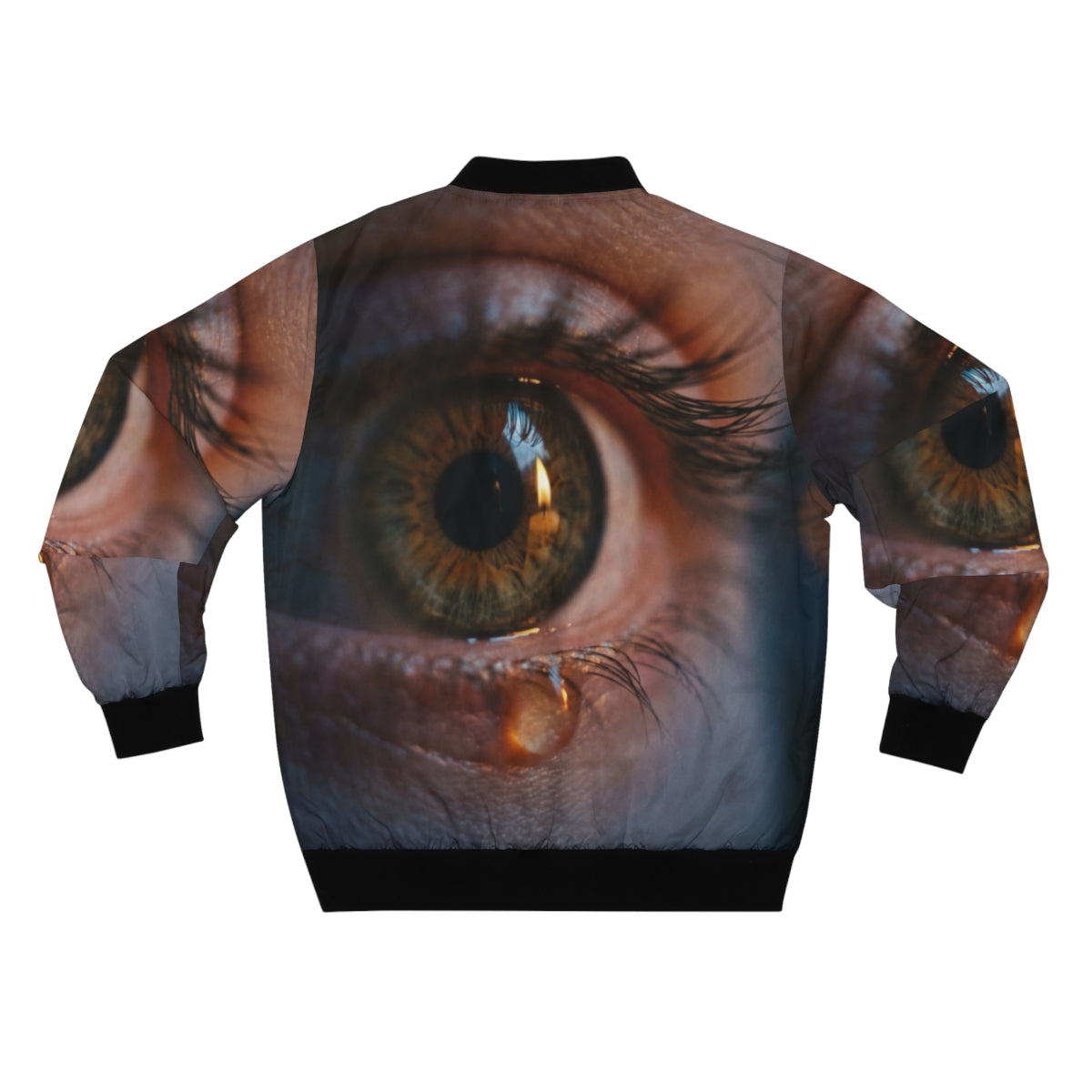 Men's Bomber Jacket - Cinematic Soul