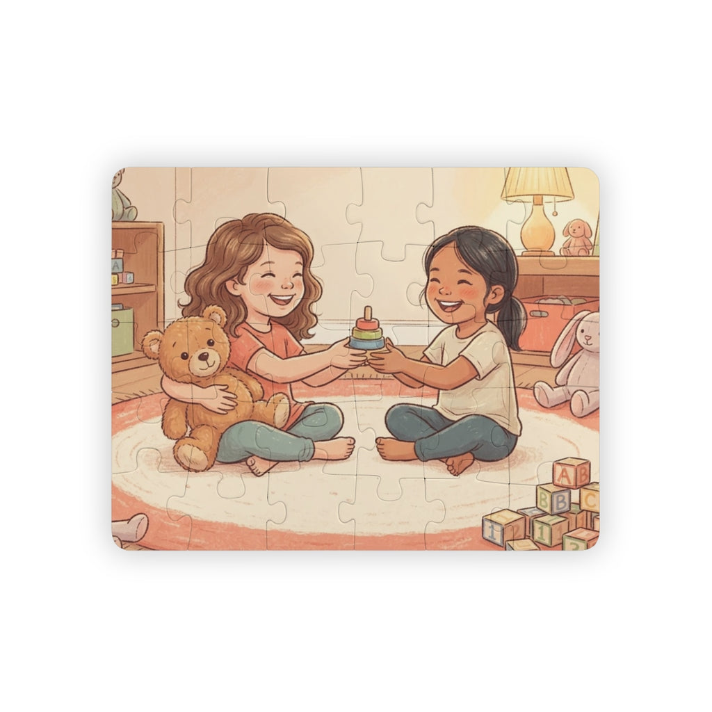 Kids' Puzzle 30-Piece - Playroom Pals | Echovira Gallery