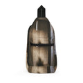 Sling Bag - Shadows of the Citadel moody architectural print...