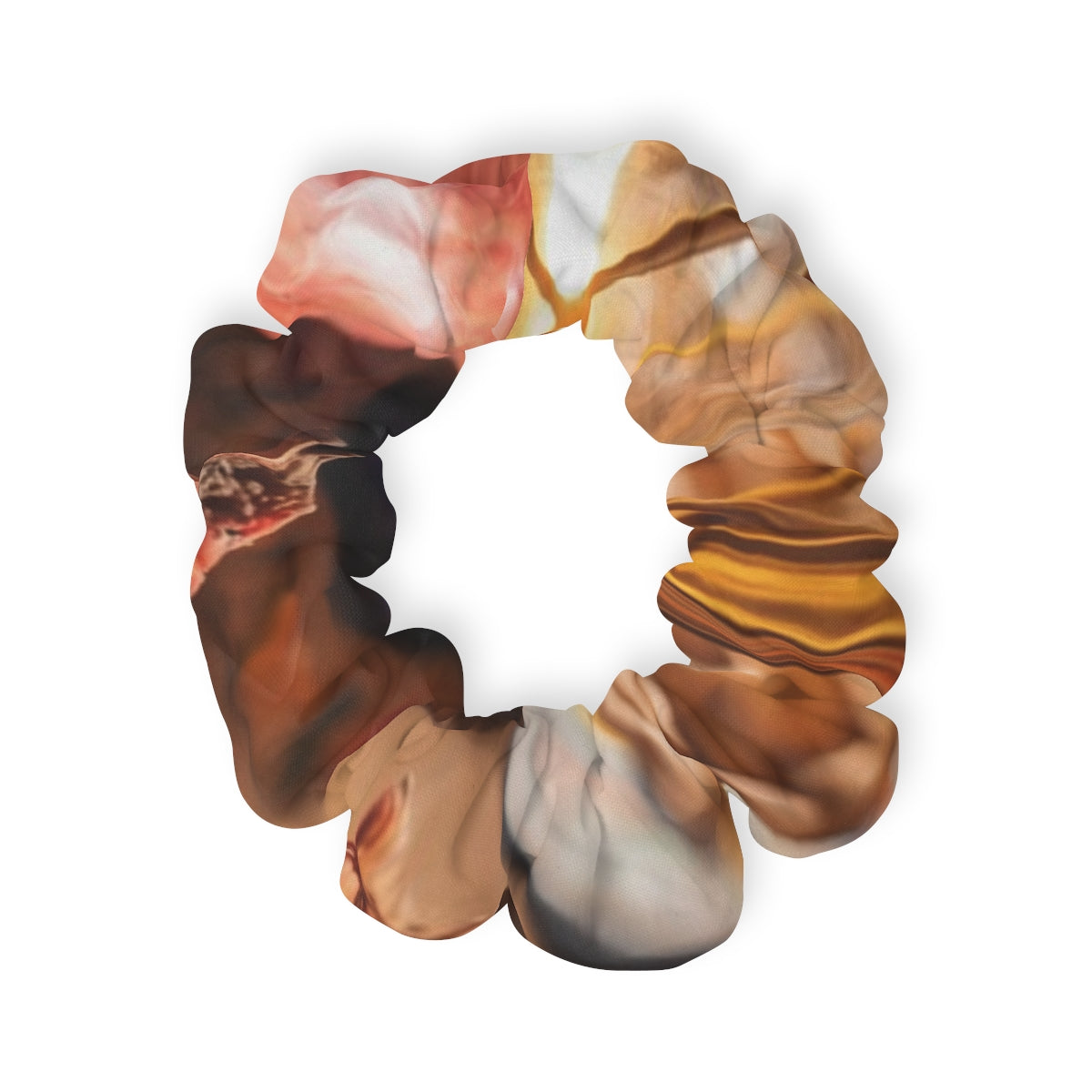 Scrunchie - Amber Harvest Glow | Echovira Gallery