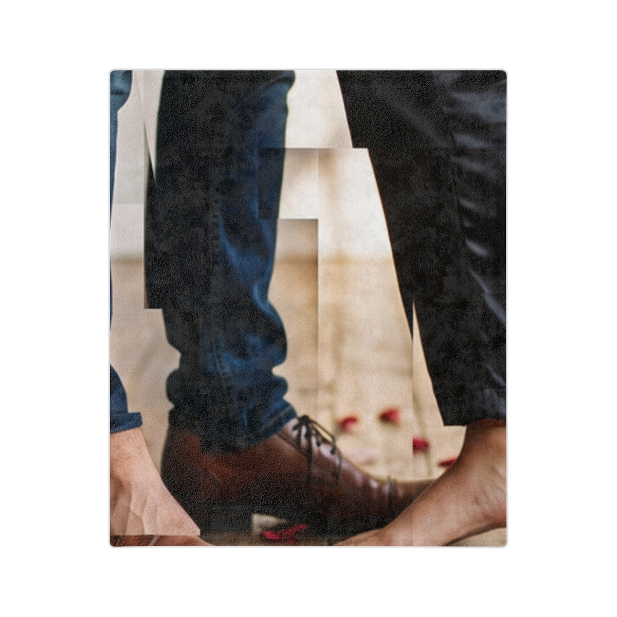 Velveteen Blanket - Midnight Dance | Echovira Gallery