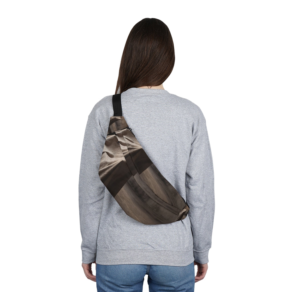 Large Fanny Pack - Moody Wabi-Sabi Carry