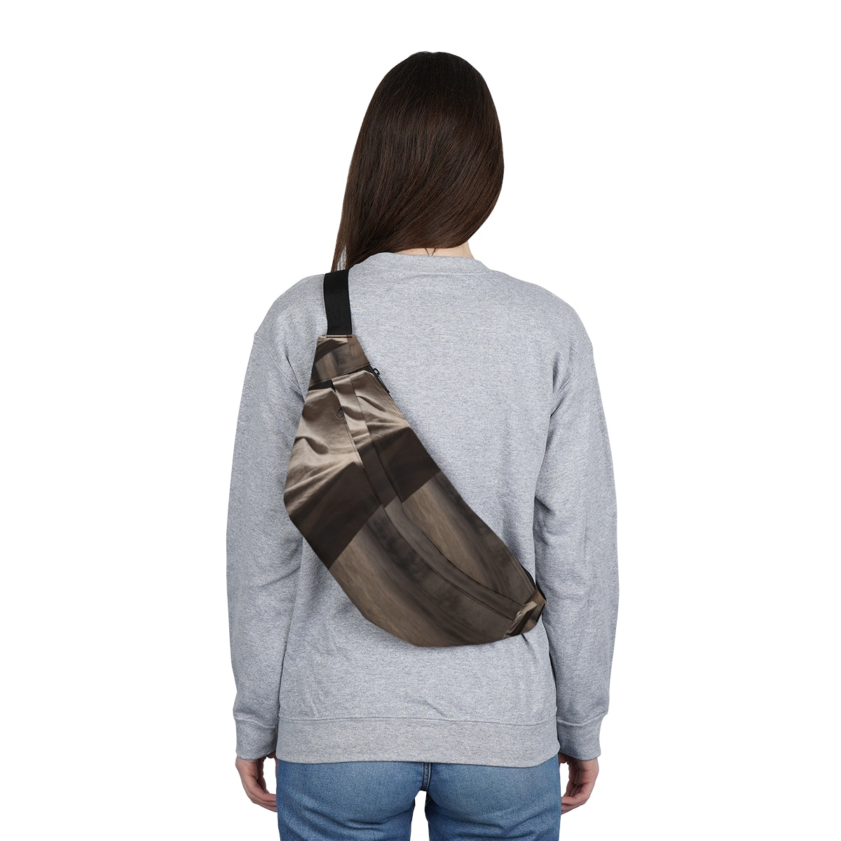 Large Fanny Pack - Moody Wabi-Sabi Carry