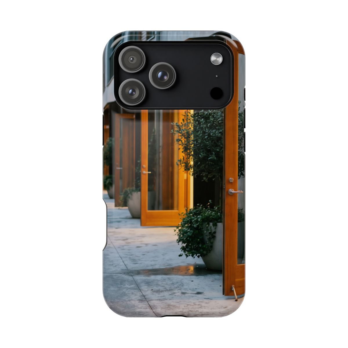 Impact-Resistant Cases - Twilight Promenade | Echovira...