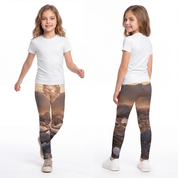 Kids Leggings - फ्लोटिंग आइस स्फीयर