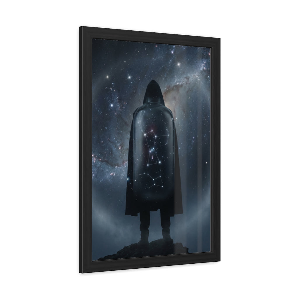 Framed Poster - Orion Cosmic Voyager — Portrait (8×12, 9×11...