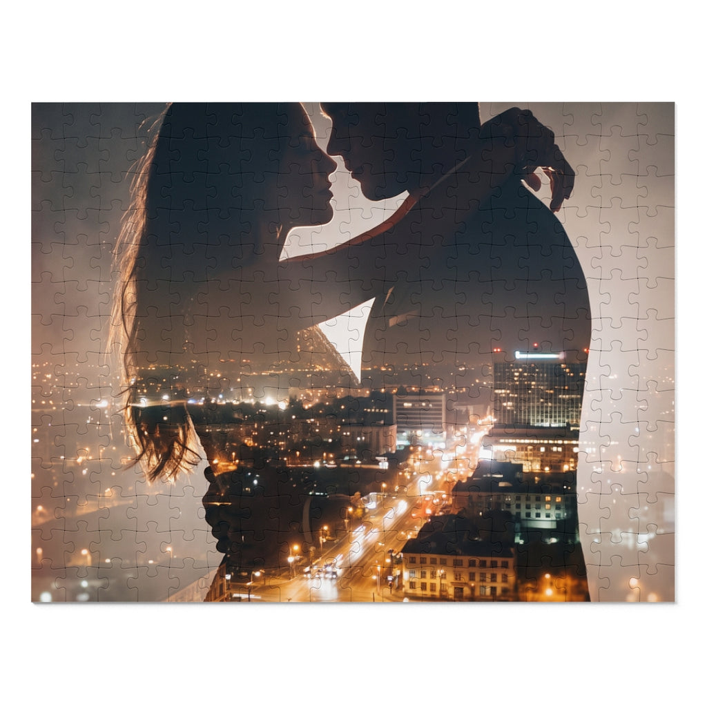 Jigsaw Puzzle with Tin - Midnight Lovers Journey (30, 110......