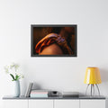 Framed Horizontal Poster - Sunset Reverie Landscape Art —......