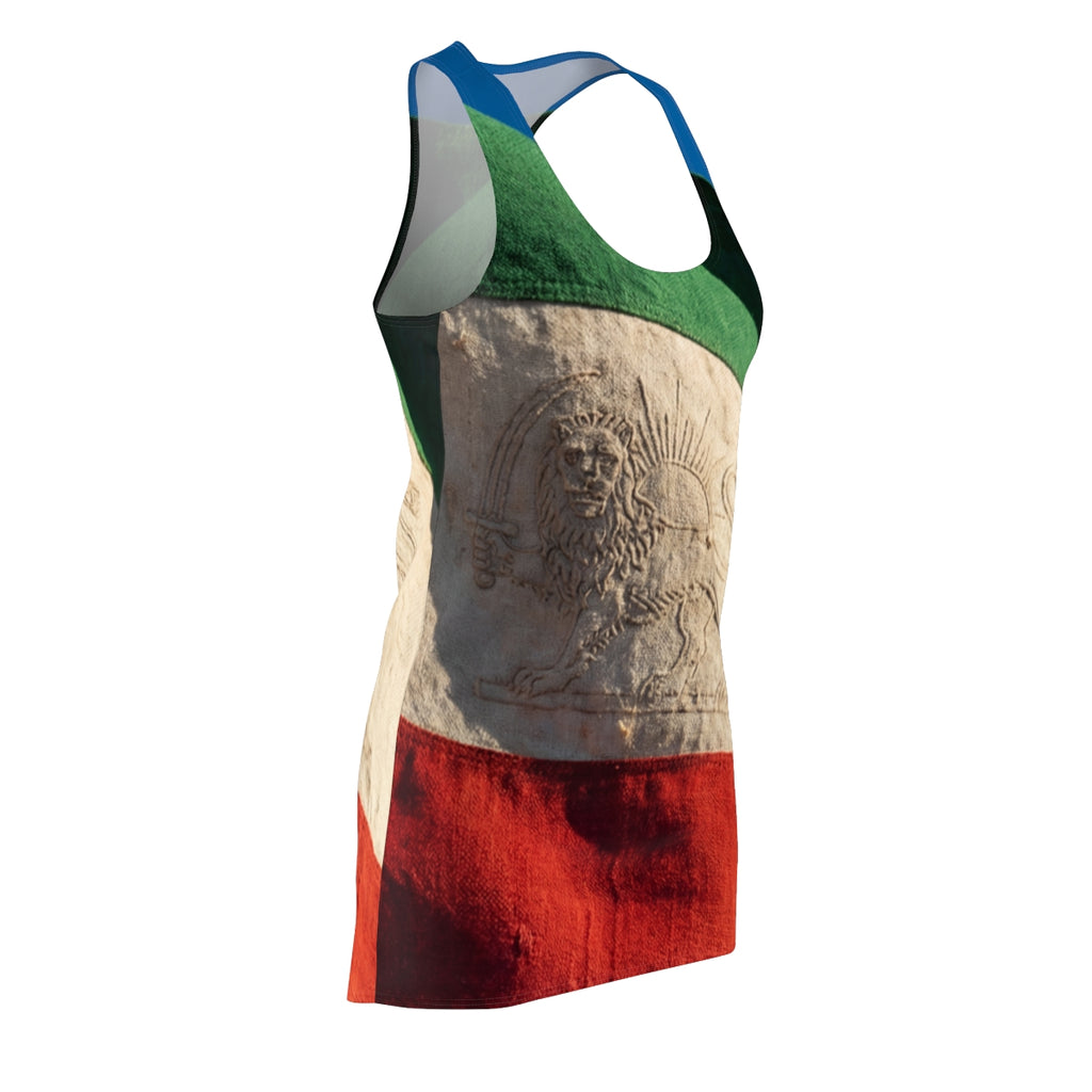 Women's Racerback Dress - Persian Lion