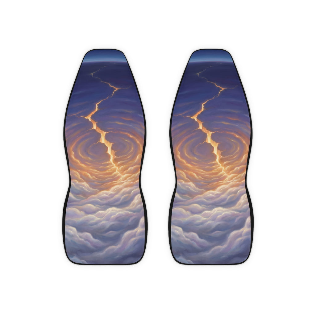 Cosmic Cloud Portal Car Seat Covers