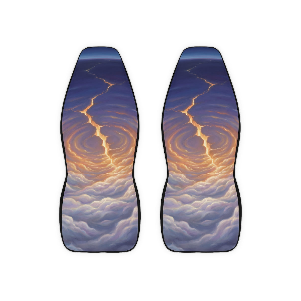 Cosmic Cloud Portal Car Seat Covers