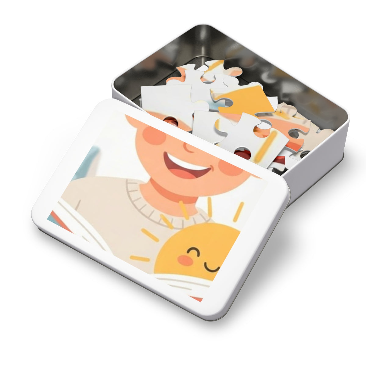 Jigsaw Puzzle with Tin - Storytime Sunshine (30, 110, 252......
