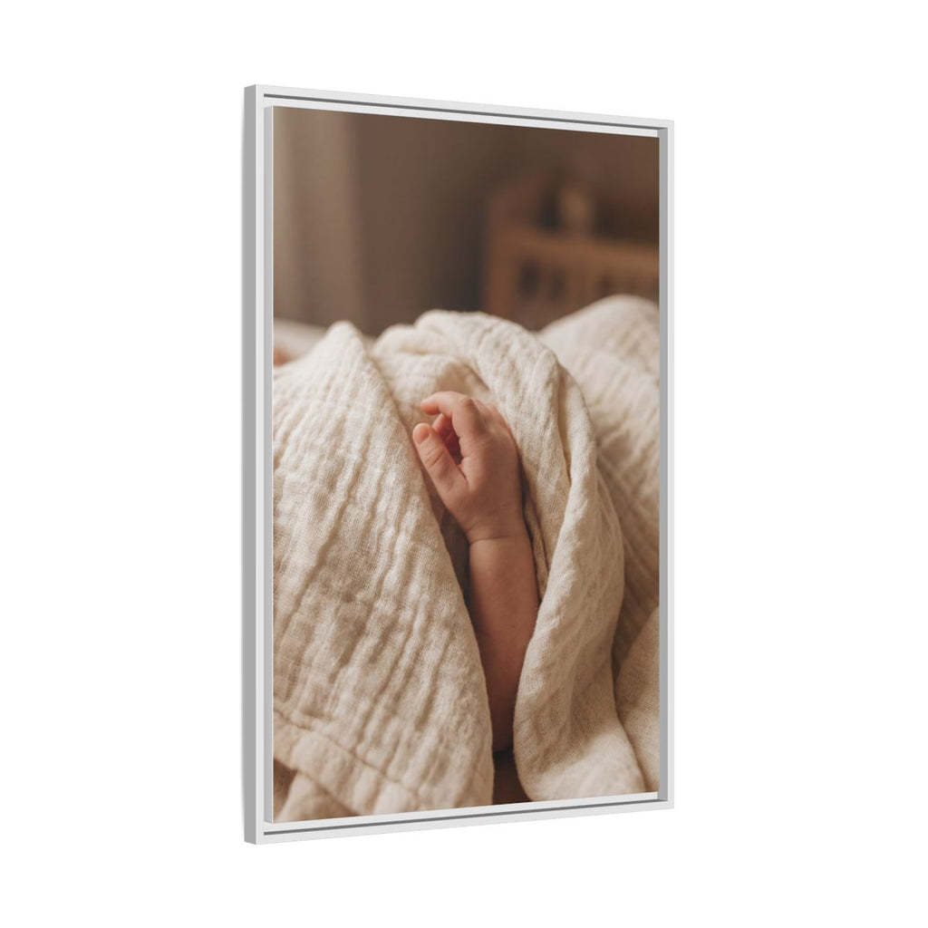 Matte Canvas, Framed - Neutral Nursery