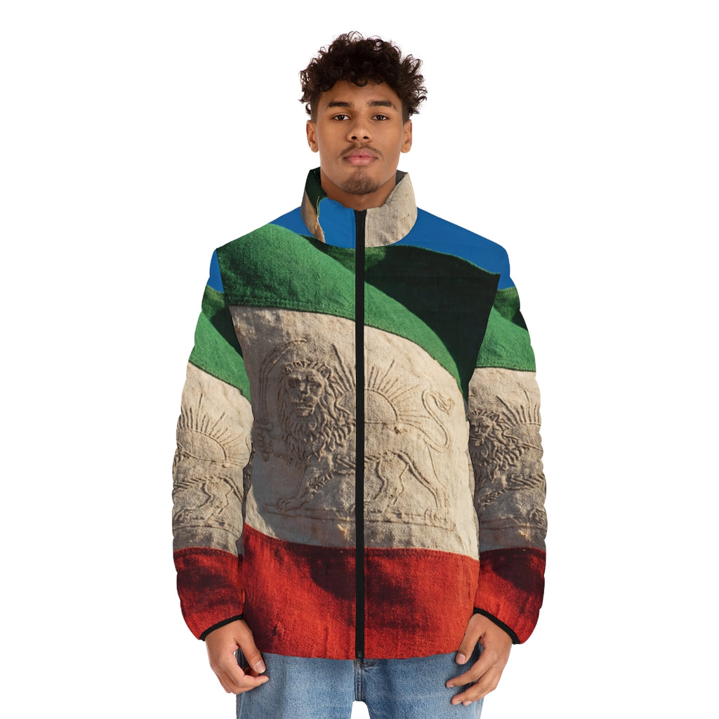 Men's Puffer Jacket - Emblem