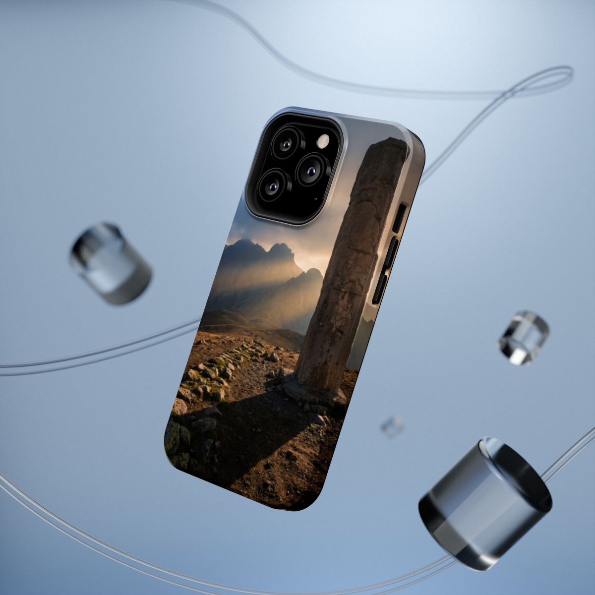 Impact-Resistant Case - Epic Glow