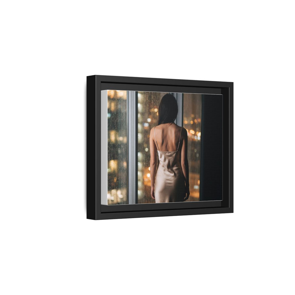 Framed Matte Canvas - Cinematic Nights