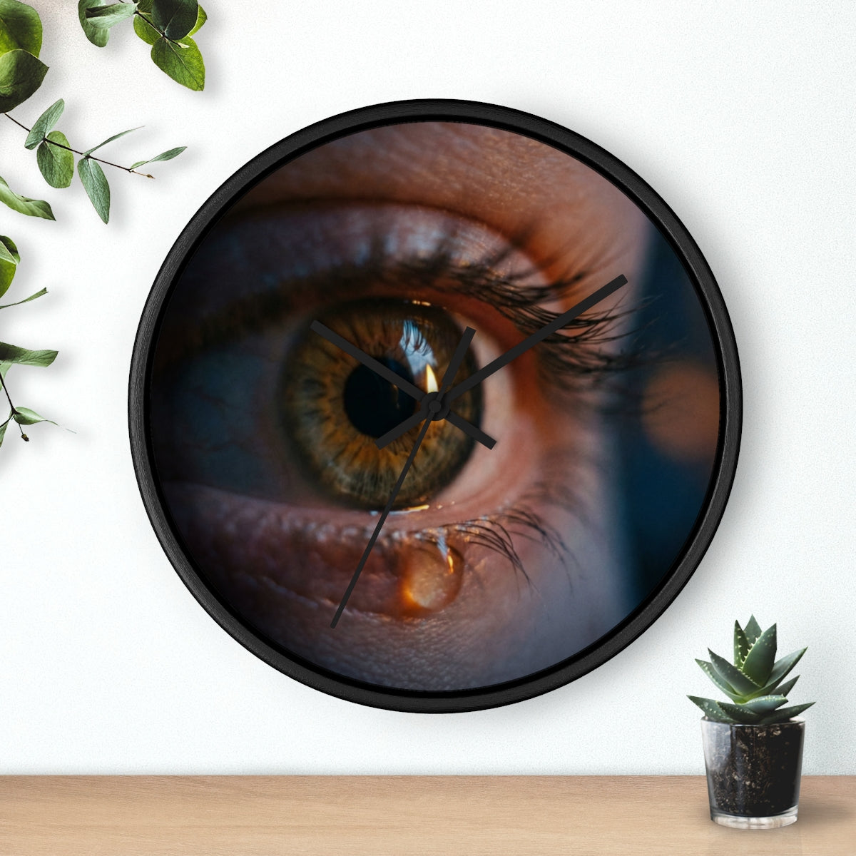 Wall Clock - Cinematic Soul Aesthetic