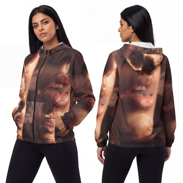 Windbreaker Jacket - Veiled Whispers