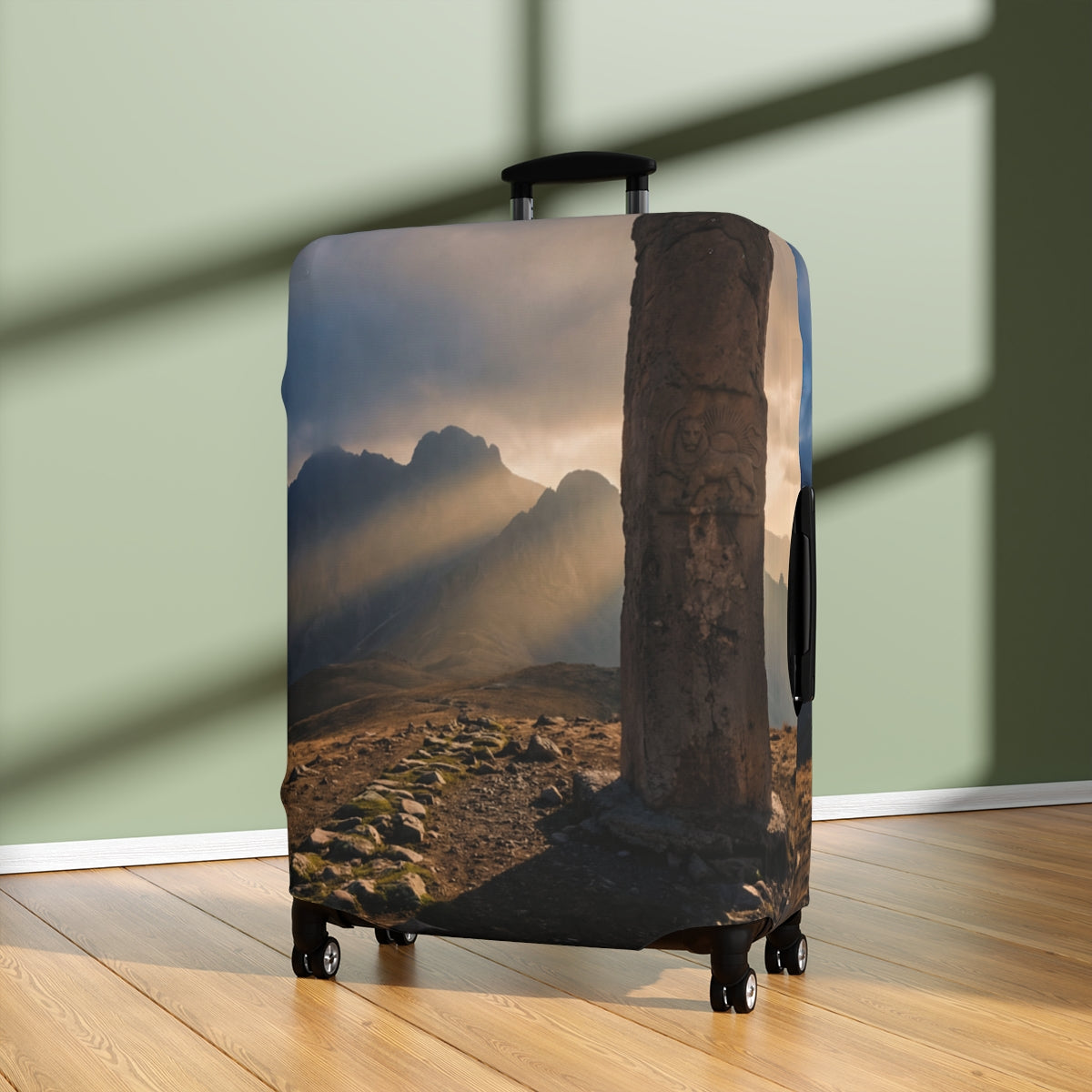 Luggage Cover - Echoes of Antiquity