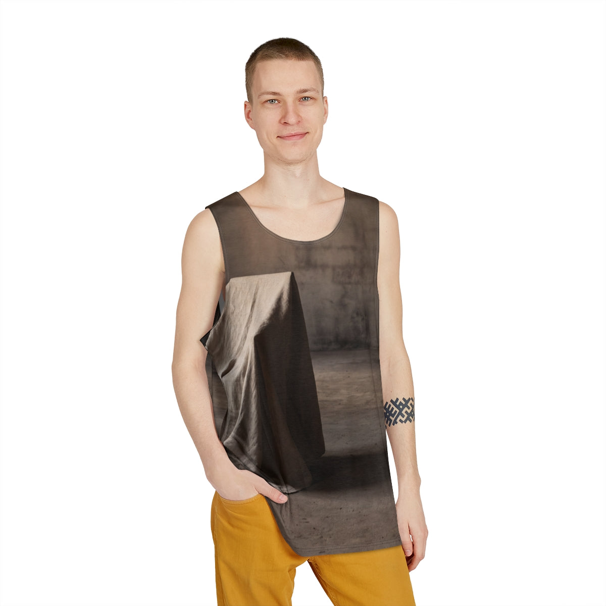 Men's Tank - Conceptual Muscle