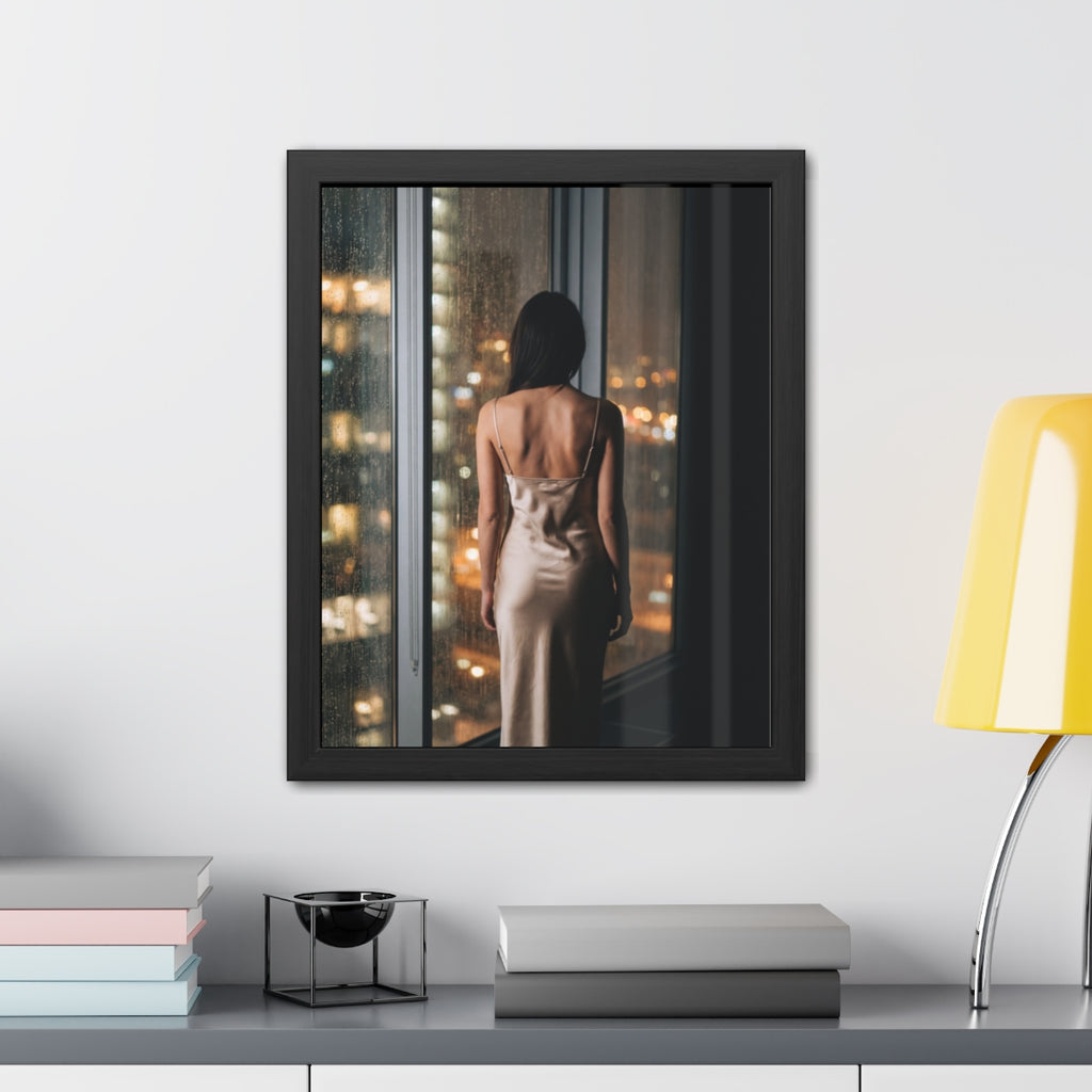 Framed Posters - Urban Solitude