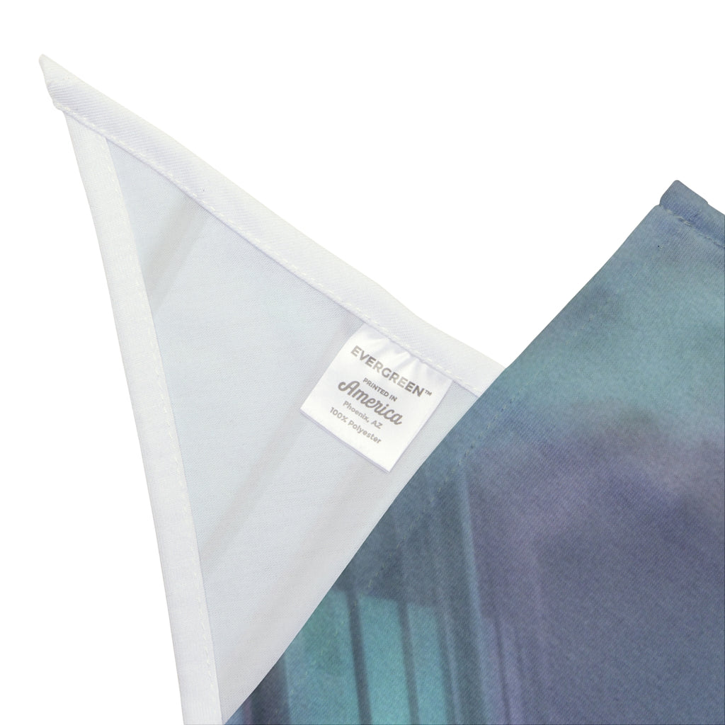 Pet Bandana - Liminal Corridor Fog Art Print | Echovira...