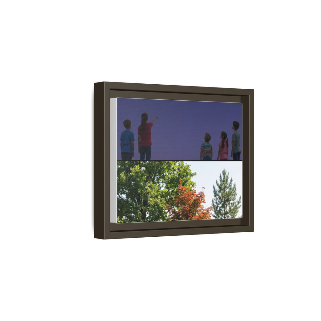 Framed Matte Canvas - Wilderness Gallery