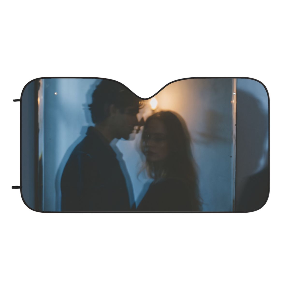 Midnight Reflection Car Sun Shades - Moody Travel Style (1 &...