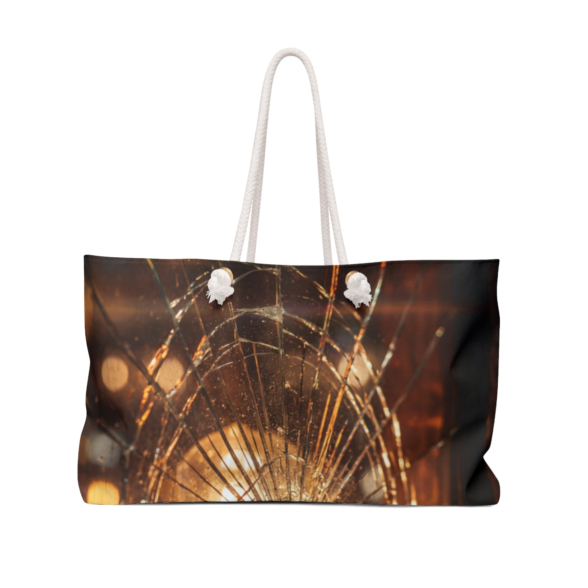 Weekender Bag - Cinematic Amber Glow