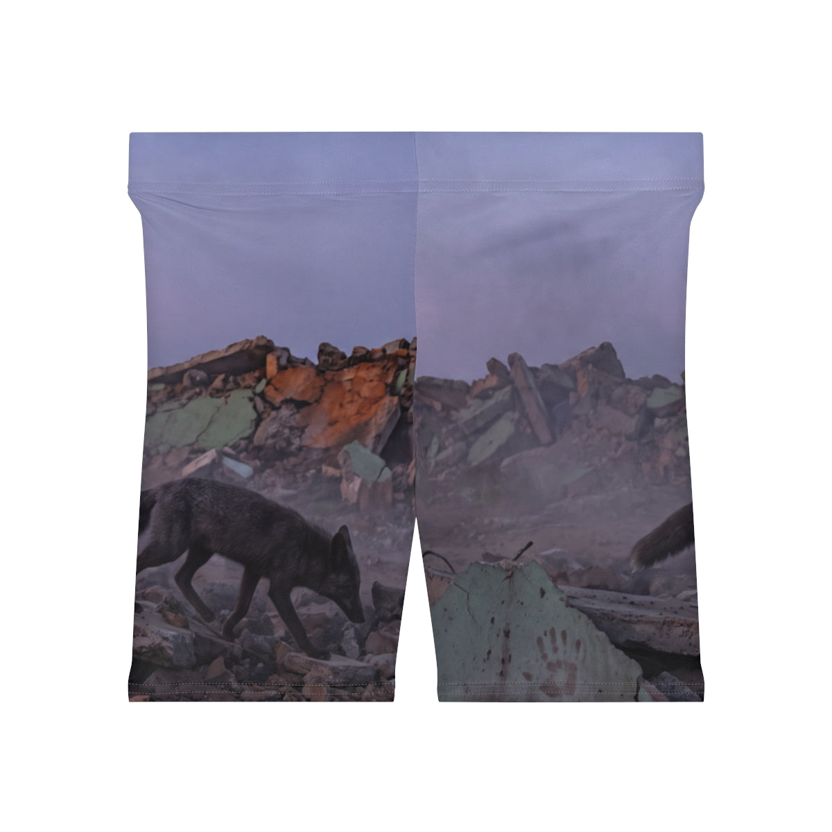 Women's Biker Shorts - Twilight Horizon Fit | Echovira...