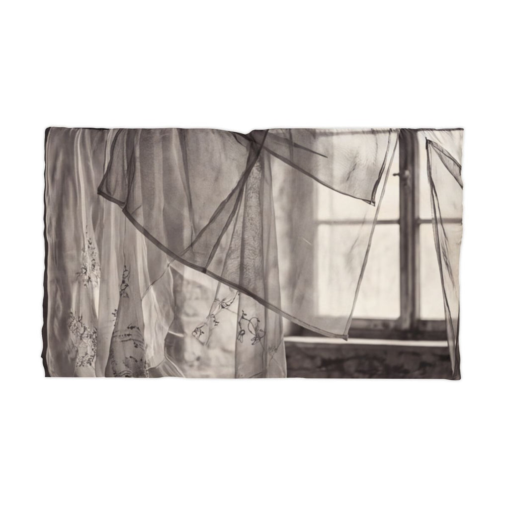 Microfiber Pillowcase - Spectral Veils | Echovira Gallery