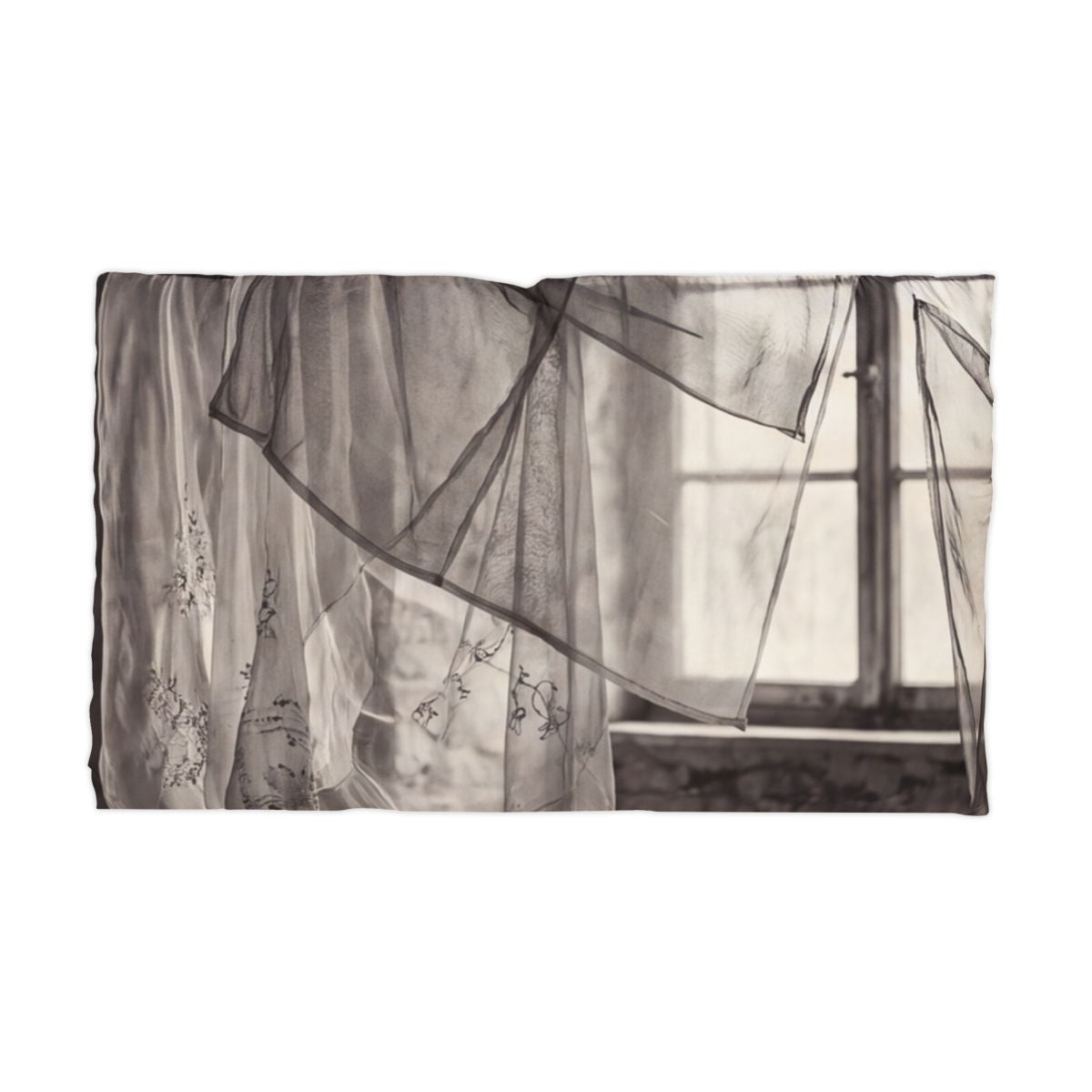 Microfiber Pillowcase - Spectral Veils | Echovira Gallery