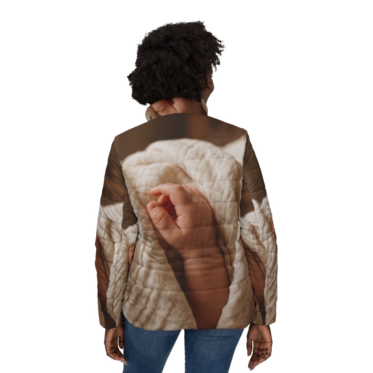 Women's Puffer - Soft Winter Style