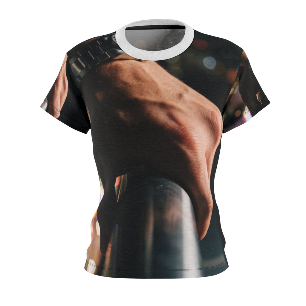 Women's Cut & Sew Tee - Midnight View | Echovira Gallery