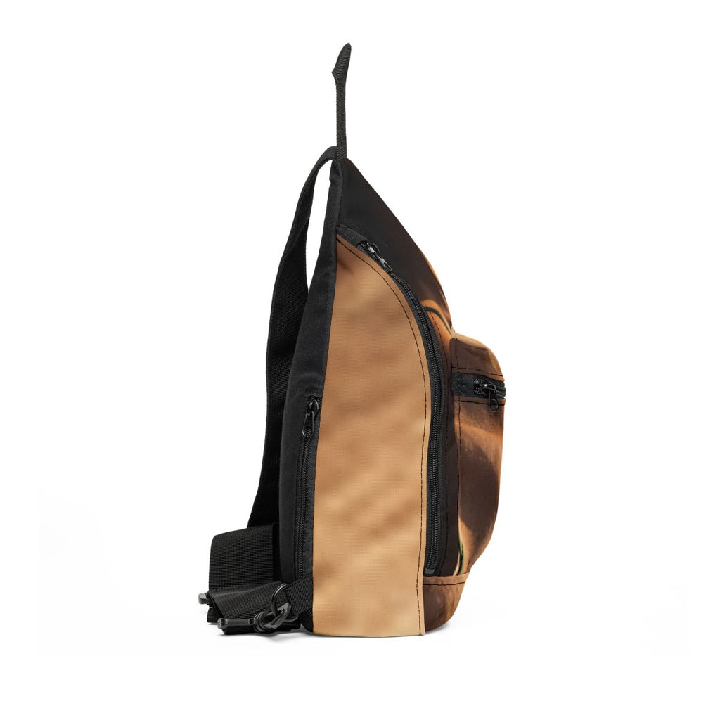 Sling Bag - Golden Sunset Wanderer | Echovira Gallery