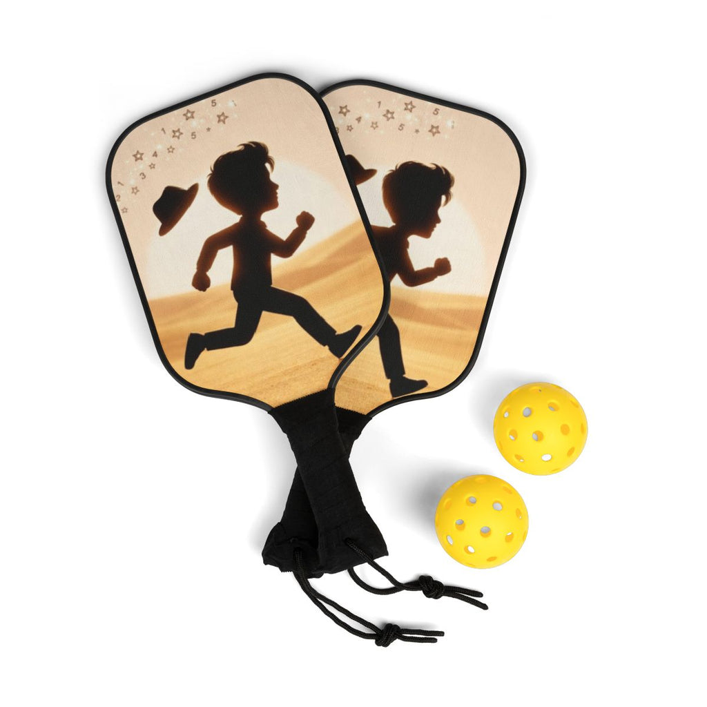 Pickleball Kit - Golden Horizon Set | Echovira Gallery