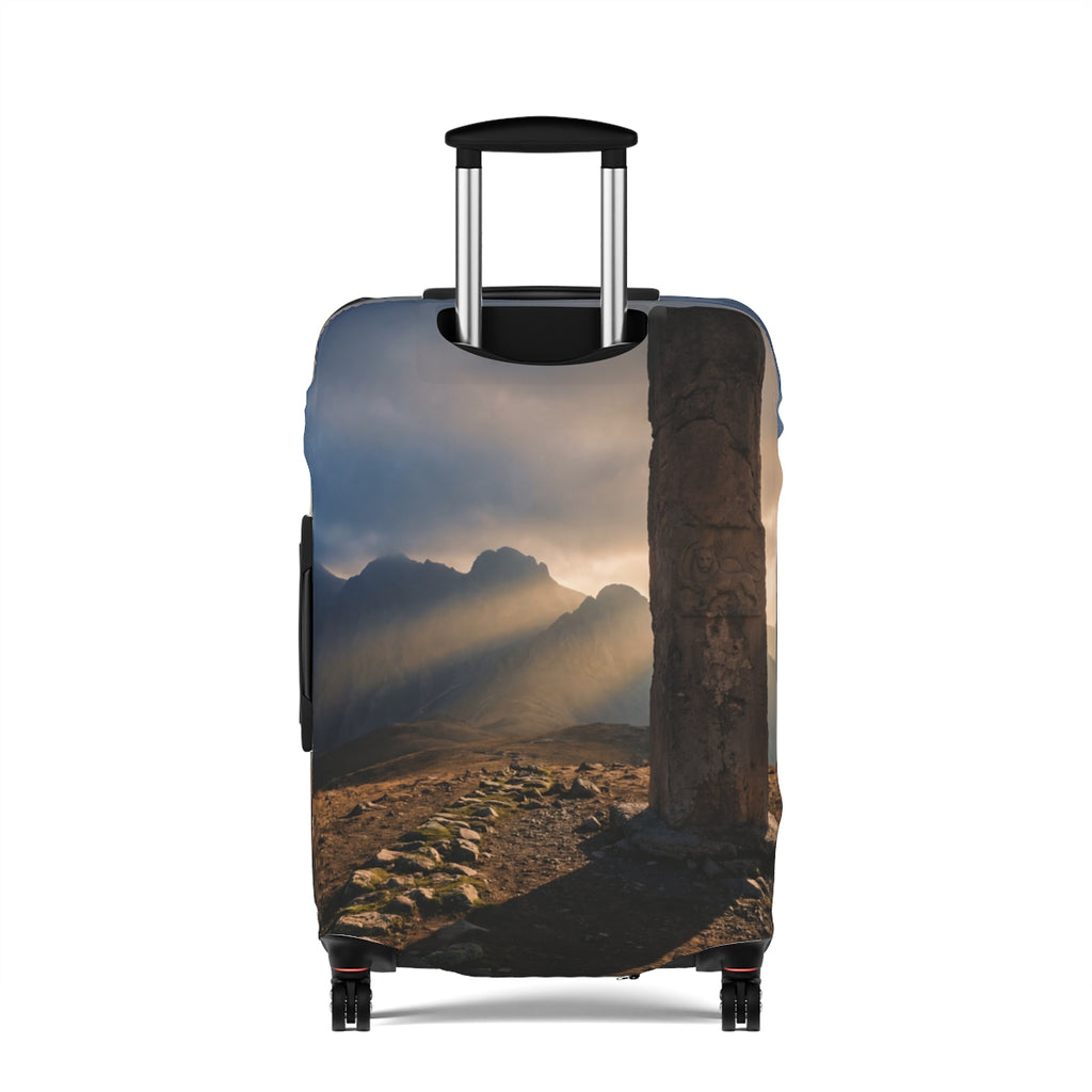 Luggage Cover - Echoes of Antiquity