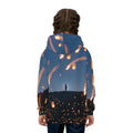 Kids Lantern Sky Twilight Landscape Hoodie