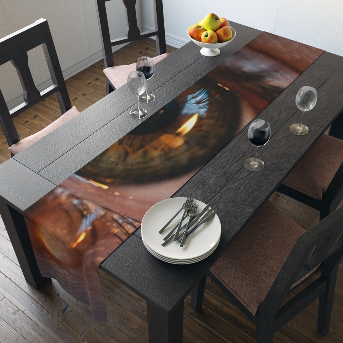 Table Runner - Mystic Luminous Tear