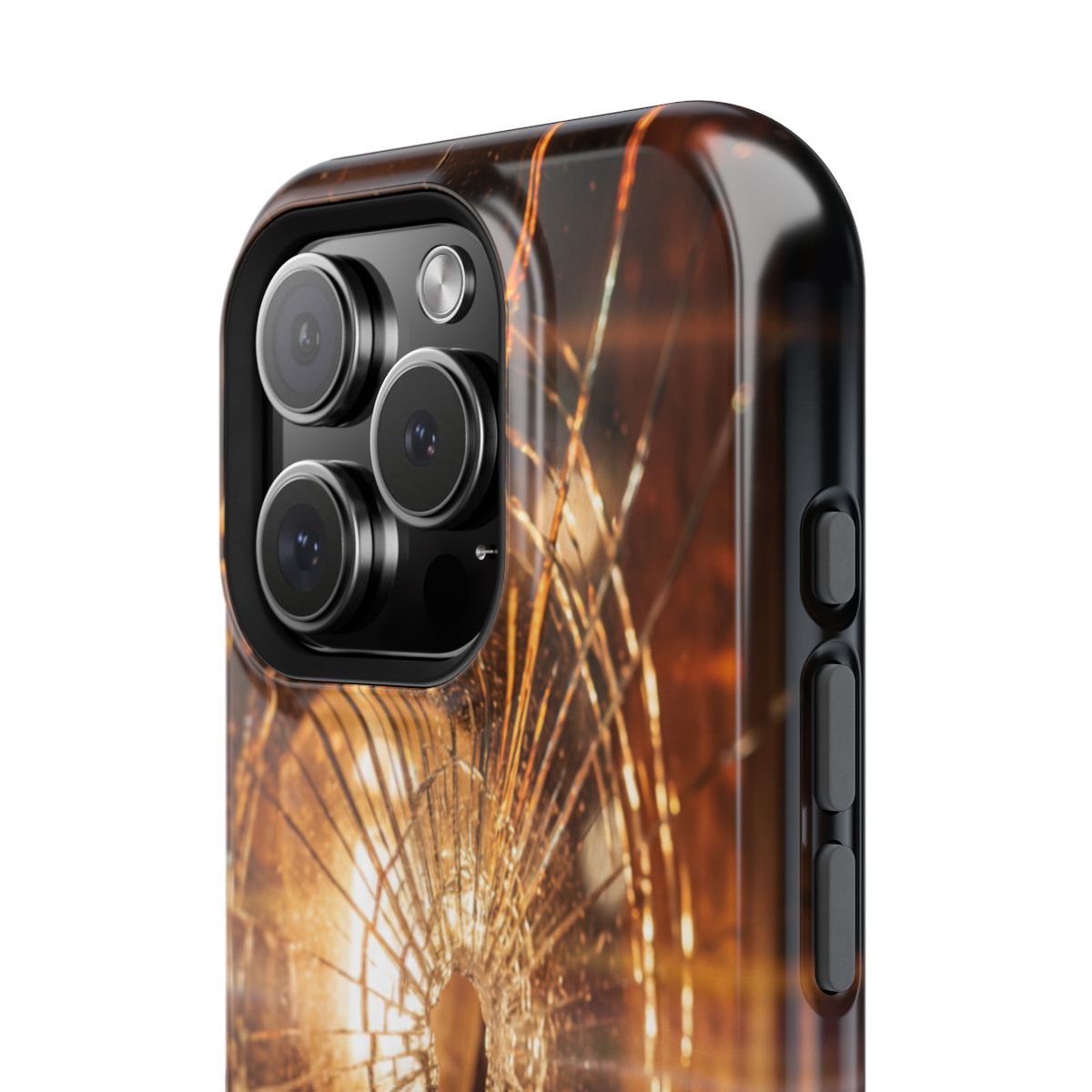 Impact-Resistant Case - Moody Fractured Glass— sizes part 1/2
